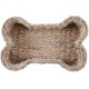 Bone Dry Pet Storage Collection Hyacinth Bone Toy Basket, Water Hyacinth, White Wash, Large Bone Dry Pet Storage Collection Hyacinth Bone Toy Basket, Water Hyacinth, White Wash, Large