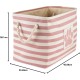 Bone Dry Pet Storage Collection Large Rectangular Pink Paw Print Bin Bone Dry Pet Storage Collection Large Rectangular Pink Paw Print Bin