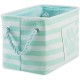 Bone Dry Pet Storage Collection Large Rectangular Pink Paw Print Bin Bone Dry Pet Storage Collection Large Rectangular Pink Paw Print Bin