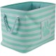 Bone Dry Pet Storage Collection Large Rectangular Pink Paw Print Bin Bone Dry Pet Storage Collection Large Rectangular Pink Paw Print Bin