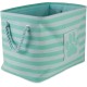 Bone Dry Pet Storage Collection Large Rectangular Pink Paw Print Bin Bone Dry Pet Storage Collection Large Rectangular Pink Paw Print Bin