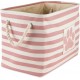 Bone Dry Pet Storage Collection Large Rectangular Pink Paw Print Bin Bone Dry Pet Storage Collection Large Rectangular Pink Paw Print Bin