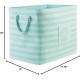 Bone Dry Pet Storage Collection Large Rectangular Pink Paw Print Bin Bone Dry Pet Storage Collection Large Rectangular Pink Paw Print Bin