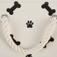 Bone Dry Pet Storage Collection Paw and Bone Print, Medium, Rectangular, 16 x 10 x 12-inch, Grey Bone Dry Pet Storage Collection Paw and Bone Print, Medium, Rectangular, 16 x 10 x 12-inch, Grey