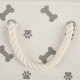 Bone Dry Pet Storage Collection Paw and Bone Print, Medium, Rectangular, 16 x 10 x 12-inch, Grey Bone Dry Pet Storage Collection Paw and Bone Print, Medium, Rectangular, 16 x 10 x 12-inch, Grey