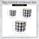 Bone Dry Pet Storage Collection Paw and Bone Print, Medium, Rectangular, 16 x 10 x 12-inch, Grey Bone Dry Pet Storage Collection Paw and Bone Print, Medium, Rectangular, 16 x 10 x 12-inch, Grey