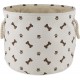 Bone Dry Pet Storage Collection Paw and Bone Print, Medium, Rectangular, 16 x 10 x 12-inch, Grey Bone Dry Pet Storage Collection Paw and Bone Print, Medium, Rectangular, 16 x 10 x 12-inch, Grey
