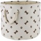 Bone Dry Pet Storage Collection Paw and Bone Print, Medium, Rectangular, 16 x 10 x 12-inch, Grey Bone Dry Pet Storage Collection Paw and Bone Print, Medium, Rectangular, 16 x 10 x 12-inch, Grey