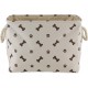 Bone Dry Pet Storage Collection Paw and Bone Print, Medium, Rectangular, 16 x 10 x 12-inch, Grey Bone Dry Pet Storage Collection Paw and Bone Print, Medium, Rectangular, 16 x 10 x 12-inch, Grey