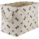Bone Dry Pet Storage Collection Paw and Bone Print, Medium, Rectangular, 16 x 10 x 12-inch, Grey Bone Dry Pet Storage Collection Paw and Bone Print, Medium, Rectangular, 16 x 10 x 12-inch, Grey