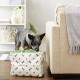 Bone Dry Pet Storage Collection Paw and Bone Print, Medium, Rectangular, 16 x 10 x 12-inch, Grey Bone Dry Pet Storage Collection Paw and Bone Print, Medium, Rectangular, 16 x 10 x 12-inch, Grey