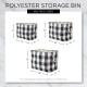 Bone Dry Pet Storage Collection Paw and Bone Print, Medium, Rectangular, 16 x 10 x 12-inch, Grey Bone Dry Pet Storage Collection Paw and Bone Print, Medium, Rectangular, 16 x 10 x 12-inch, Grey