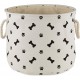 Bone Dry Pet Storage Collection Paw and Bone Print, Medium, Rectangular, 16 x 10 x 12-inch, Grey Bone Dry Pet Storage Collection Paw and Bone Print, Medium, Rectangular, 16 x 10 x 12-inch, Grey