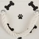 Bone Dry Pet Storage Collection Paw and Bone Print, Medium, Rectangular, 16 x 10 x 12-inch, Grey Bone Dry Pet Storage Collection Paw and Bone Print, Medium, Rectangular, 16 x 10 x 12-inch, Grey