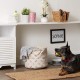 Bone Dry Pet Storage Collection Paw and Bone Print, Medium, Rectangular, 16 x 10 x 12-inch, Grey Bone Dry Pet Storage Collection Paw and Bone Print, Medium, Rectangular, 16 x 10 x 12-inch, Grey
