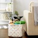 Bone Dry Pet Storage Collection Paw and Bone Print, Medium, Rectangular, 16 x 10 x 12-inch, Grey Bone Dry Pet Storage Collection Paw and Bone Print, Medium, Rectangular, 16 x 10 x 12-inch, Grey