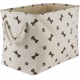 Bone Dry Pet Storage Collection Paw and Bone Print, Medium, Rectangular, 16 x 10 x 12-inch, Grey Bone Dry Pet Storage Collection Paw and Bone Print, Medium, Rectangular, 16 x 10 x 12-inch, Grey
