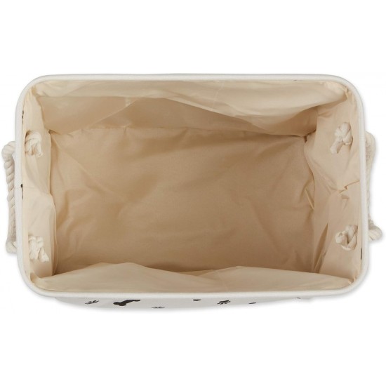 Bone Dry Pet Storage Collection Paw and Bone Print, Medium, Rectangular, 16 x 10 x 12-inch, Grey Bone Dry Pet Storage Collection Paw and Bone Print, Medium, Rectangular, 16 x 10 x 12-inch, Grey