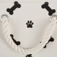 Bone Dry Pet Storage Collection Paw and Bone Print, Medium, Rectangular, 16 x 10 x 12-inch, Grey Bone Dry Pet Storage Collection Paw and Bone Print, Medium, Rectangular, 16 x 10 x 12-inch, Grey