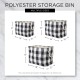Bone Dry Pet Storage Collection Paw and Bone Print, Medium, Rectangular, 16 x 10 x 12-inch, Grey Bone Dry Pet Storage Collection Paw and Bone Print, Medium, Rectangular, 16 x 10 x 12-inch, Grey