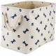 Bone Dry Pet Storage Collection Paw and Bone Print, Medium, Rectangular, 16 x 10 x 12-inch, Grey Bone Dry Pet Storage Collection Paw and Bone Print, Medium, Rectangular, 16 x 10 x 12-inch, Grey
