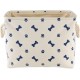 Bone Dry Pet Storage Collection Paw and Bone Print, Medium, Rectangular, 16 x 10 x 12-inch, Grey Bone Dry Pet Storage Collection Paw and Bone Print, Medium, Rectangular, 16 x 10 x 12-inch, Grey