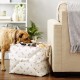 Bone Dry Pet Storage Collection Paw and Bone Print, Medium, Rectangular, 16 x 10 x 12-inch, Grey Bone Dry Pet Storage Collection Paw and Bone Print, Medium, Rectangular, 16 x 10 x 12-inch, Grey