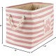 Bone Dry Pet Storage Collection Small Rectangular Stripe Paw Badge Waste Bin - Aquamarine Bone Dry Pet Storage Collection Small Rectangular Stripe Paw Badge Waste Bin - Aquamarine