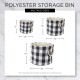 Bone Dry Pet Storage Collection Small Rectangular Stripe Paw Badge Waste Bin - Aquamarine Bone Dry Pet Storage Collection Small Rectangular Stripe Paw Badge Waste Bin - Aquamarine