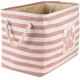 Bone Dry Pet Storage Collection Small Rectangular Stripe Paw Badge Waste Bin - Aquamarine Bone Dry Pet Storage Collection Small Rectangular Stripe Paw Badge Waste Bin - Aquamarine