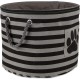 Bone Dry Pet Storage Collection Small Rectangular Stripe Paw Badge Waste Bin - Aquamarine Bone Dry Pet Storage Collection Small Rectangular Stripe Paw Badge Waste Bin - Aquamarine