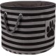 Bone Dry Pet Storage Collection Small Rectangular Stripe Paw Badge Waste Bin - Aquamarine Bone Dry Pet Storage Collection Small Rectangular Stripe Paw Badge Waste Bin - Aquamarine