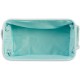 Bone Dry Pet Storage Collection Small Rectangular Stripe Paw Badge Waste Bin - Aquamarine Bone Dry Pet Storage Collection Small Rectangular Stripe Paw Badge Waste Bin - Aquamarine