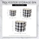 Bone Dry Pet Storage Collection Small Rectangular Stripe Paw Badge Waste Bin - Aquamarine Bone Dry Pet Storage Collection Small Rectangular Stripe Paw Badge Waste Bin - Aquamarine