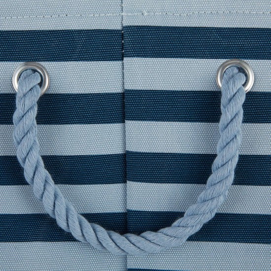 Bone Dry Pet Storage Collection Small Rectangular Stripe Paw Badge Waste Bin - Aquamarine Bone Dry Pet Storage Collection Small Rectangular Stripe Paw Badge Waste Bin - Aquamarine