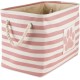 Bone Dry Pet Storage Collection Small Rectangular Stripe Paw Badge Waste Bin - Aquamarine Bone Dry Pet Storage Collection Small Rectangular Stripe Paw Badge Waste Bin - Aquamarine