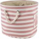 Bone Dry Pet Storage Collection Small Rectangular Stripe Paw Badge Waste Bin - Aquamarine Bone Dry Pet Storage Collection Small Rectangular Stripe Paw Badge Waste Bin - Aquamarine