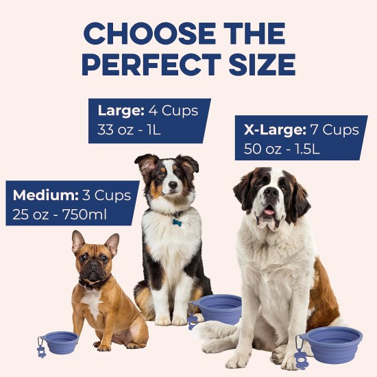 Bonza Large Collapsible Dog Bowl 1000 ml Sturdy Reinforced Rim Includes Carabiner & Water Bottle Holder Keyring Evergreen Bonza Large Collapsible Dog Bowl 1000 ml Sturdy Reinforced Rim Includes Carabiner & Water Bottle Holder Keyring Evergreen