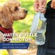 Bonza Large Collapsible Dog Bowl 1000 ml Sturdy Reinforced Rim Includes Carabiner & Water Bottle Holder Keyring Evergreen Bonza Large Collapsible Dog Bowl 1000 ml Sturdy Reinforced Rim Includes Carabiner & Water Bottle Holder Keyring Evergreen