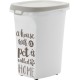 Boon Voorraadbox op Wieltjes + Schep 20 L Boon Voorraadbox op Wieltjes + Schep 20 L