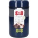Built PET Food Storage Jar, Stainless Steel Pet Food Container with Lid, Airtight & Insulated, BPA Free, 16 Oz Capacity, Blue Built PET Food Storage Jar, Stainless Steel Pet Food Container with Lid, Airtight & Insulated, BPA Free, 16 Oz Capacity, Blue
