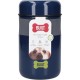 Built PET Food Storage Jar, Stainless Steel Pet Food Container with Lid, Airtight & Insulated, BPA Free, 16 Oz Capacity, Blue Built PET Food Storage Jar, Stainless Steel Pet Food Container with Lid, Airtight & Insulated, BPA Free, 16 Oz Capacity, Blue