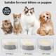 Bulldog Bowl, Non-Slip Dog Cat Bowl, Removable Rubber Dog Bowl, Sterile, Tilted Feeding Bowl, Slanted Bottom (Grey, 3.5 Cups (Medium/Large Dog)) Bulldog Bowl, Non-Slip Dog Cat Bowl, Removable Rubber Dog Bowl, Sterile, Tilted Feeding Bowl, Slanted Bottom (Grey, 3.5 Cups (Medium/Large Dog))