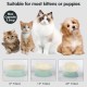 Bulldog Bowl, Non-Slip Dog Cat Bowl, Removable Rubber Dog Bowl, Sterile, Tilted Feeding Bowl, Tilted Base (Green, 3.5 Cups (Medium/Large Dog)) Bulldog Bowl, Non-Slip Dog Cat Bowl, Removable Rubber Dog Bowl, Sterile, Tilted Feeding Bowl, Tilted Base (Green, 3.5 Cups (Medium/Large Dog))