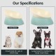 Bulldog Bowl, Non-Slip Dog Cat Bowl, Removable Rubber Dog Bowl, Sterile, Tilted Feeding Bowl, Tilted Base (Green, 3.5 Cups (Medium/Large Dog)) Bulldog Bowl, Non-Slip Dog Cat Bowl, Removable Rubber Dog Bowl, Sterile, Tilted Feeding Bowl, Tilted Base (Green, 3.5 Cups (Medium/Large Dog))