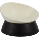 Bulldog Pet Bowl Non-Slip Dog Cat Bowl Removable Rubber Feeding Bowl Sterile Inclined with Slanted Base (Black, 3.5 Cup) Bulldog Pet Bowl Non-Slip Dog Cat Bowl Removable Rubber Feeding Bowl Sterile Inclined with Slanted Base (Black, 3.5 Cup)
