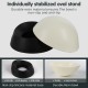 Bulldog Pet Bowl Non-Slip Dog Cat Bowl Removable Rubber Feeding Bowl Sterile Inclined with Slanted Base (Black, 3.5 Cup) Bulldog Pet Bowl Non-Slip Dog Cat Bowl Removable Rubber Feeding Bowl Sterile Inclined with Slanted Base (Black, 3.5 Cup)