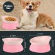 Bulldog Pet Bowl Non-Slip Dog Cat Bowl Removable Rubber Feeding Bowl Sterile Inclined with Sloped Base (Black, 2 Cup) Bulldog Pet Bowl Non-Slip Dog Cat Bowl Removable Rubber Feeding Bowl Sterile Inclined with Sloped Base (Black, 2 Cup)