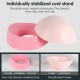 Bulldog Pet Bowl Non-Slip Dog Cat Bowl Removable Rubber Feeding Bowl Sterile Inclined with Sloped Base (Black, 2 Cup) Bulldog Pet Bowl Non-Slip Dog Cat Bowl Removable Rubber Feeding Bowl Sterile Inclined with Sloped Base (Black, 2 Cup)