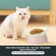 Bulldog Pet Bowl Non-Slip Dog Cat Bowl Removable Rubber Feeding Bowl Sterile Inclined with Sloped Base (Black, 2 Cup) Bulldog Pet Bowl Non-Slip Dog Cat Bowl Removable Rubber Feeding Bowl Sterile Inclined with Sloped Base (Black, 2 Cup)